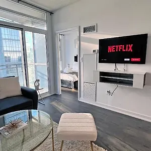 Stunning Luxurious Lakeview By Cn Tower Appartement Toronto